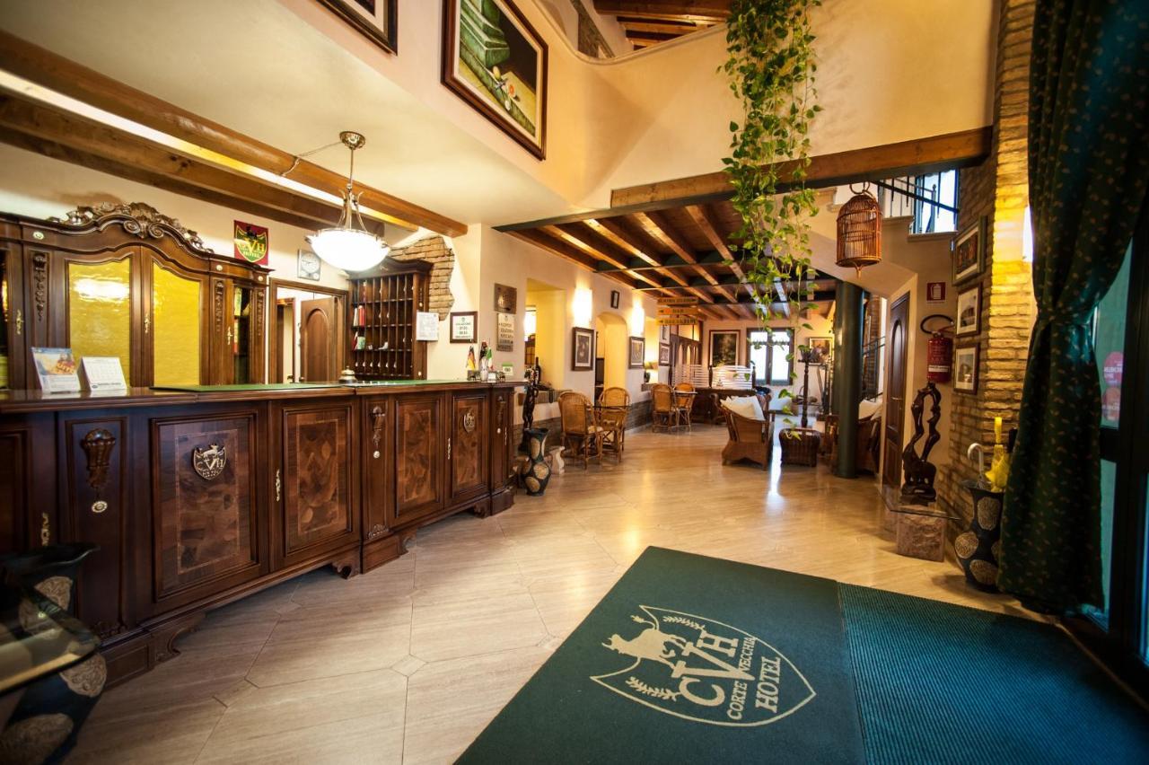 Hotel Corte Vecchia San Prospero Eksteriør bilde