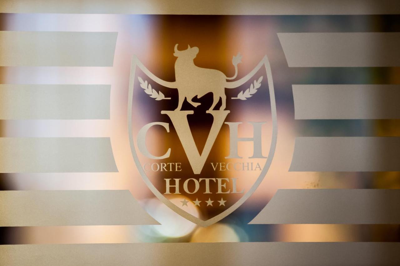 Hotel Corte Vecchia San Prospero Eksteriør bilde