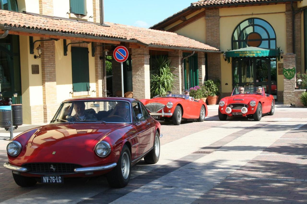 Hotel Corte Vecchia San Prospero Eksteriør bilde