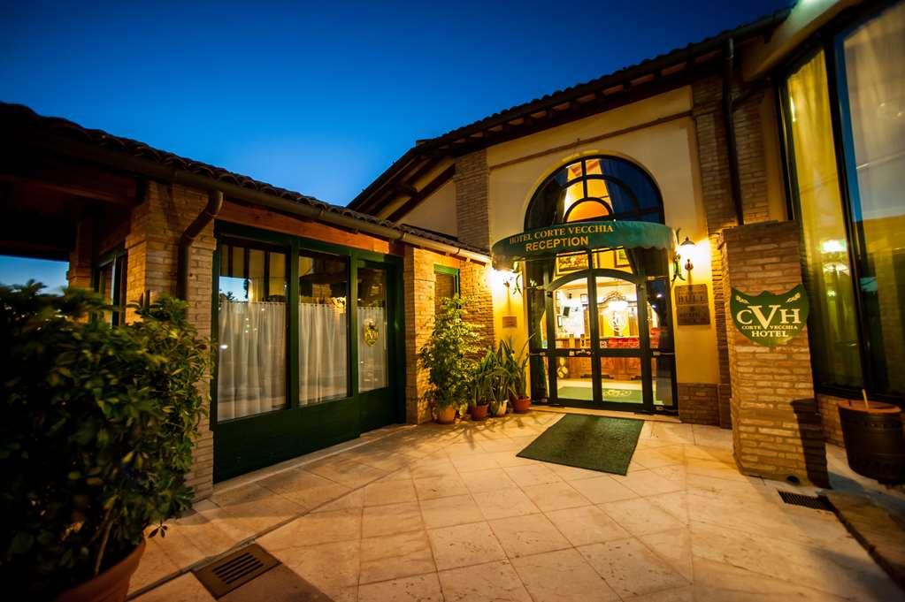 Hotel Corte Vecchia San Prospero Eksteriør bilde