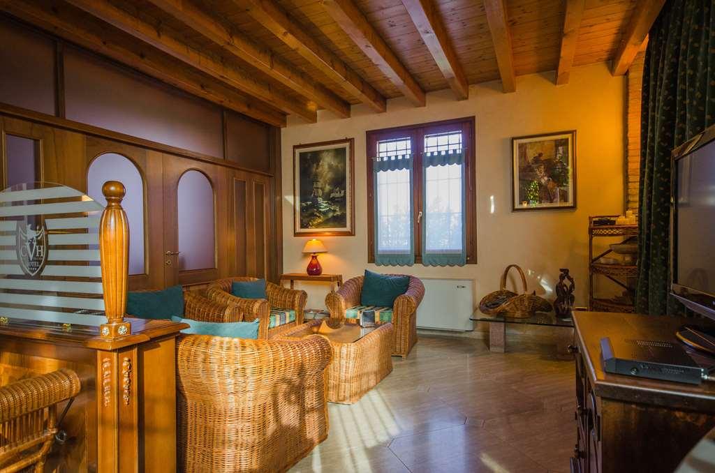 Hotel Corte Vecchia San Prospero Interiør bilde