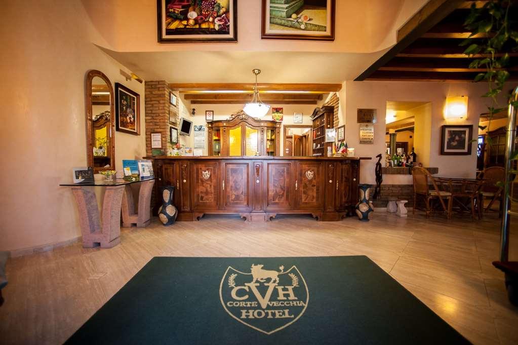 Hotel Corte Vecchia San Prospero Interiør bilde